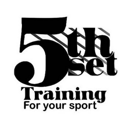 5TH SET TRAINING FOR YOUR SPORT logo