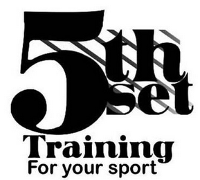 5TH SET TRAINING FOR YOUR SPORT logo