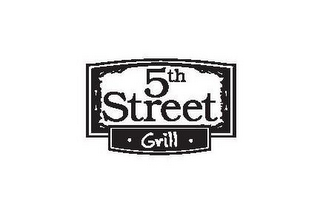 5TH STREET GRILL logo