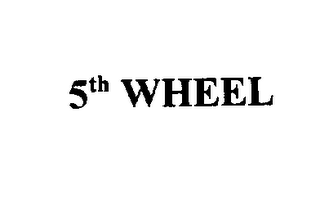 5TH WHEEL logo