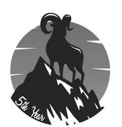 5TH YEAR logo
