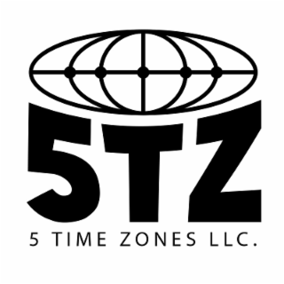 5TZ 5 TIME ZONES LLC. logo