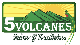5VOLCANES SABOR Y TRADICION logo
