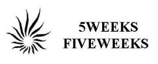 5WEEKS FIVEWEEKS logo