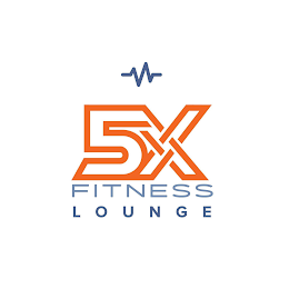 5X FITNESS LOUNGE logo
