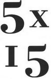5X15 logo