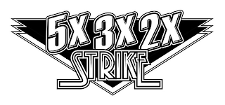 5X3X2X STRIKE logo