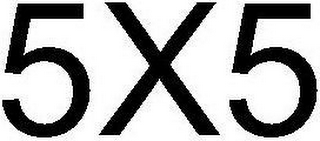 5X5 logo