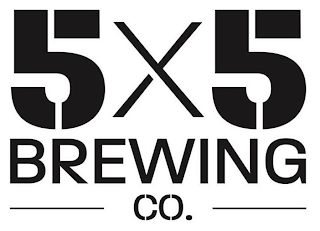 5X5 BREWING CO. logo
