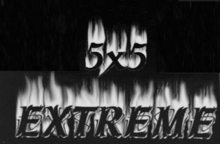 5X5 EXTREME logo