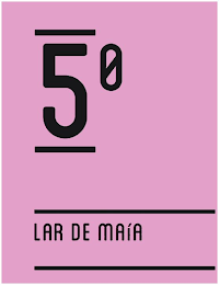 5º LAR DE MAÍA logo