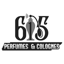 6 1 5 PERFUMES & COLOGNES logo