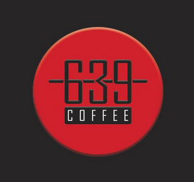 -6-3-9- COFFEE logo
