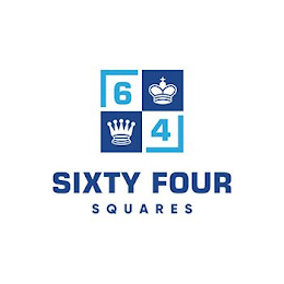 6 4 SQUARES logo