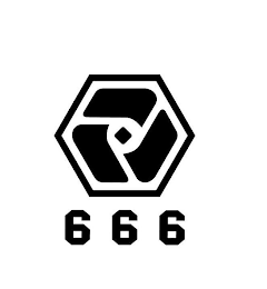 6 6 6 logo