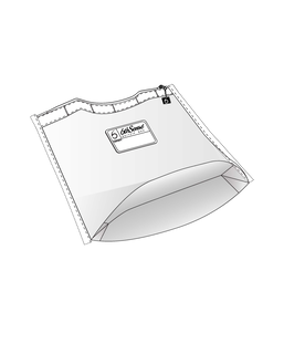 6 6 6THSENSE BAITZIP BAG logo
