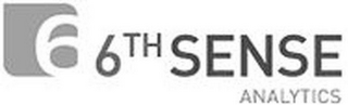 6 6TH SENSE ANALYTICS logo