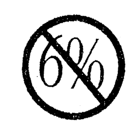 6% logo