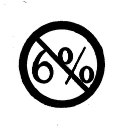 6% logo