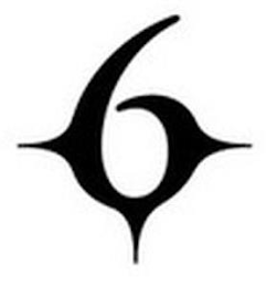 6 logo