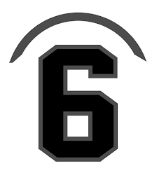 6 logo