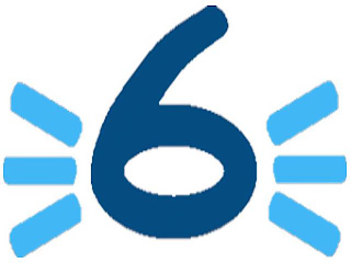 6 logo