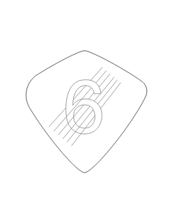 6 logo