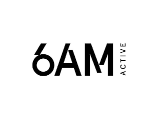 6 AM ACTIVE logo