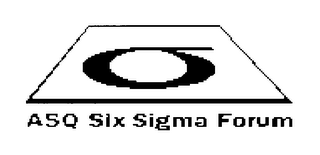 6 ASQ SIX SIGMA FORUM logo