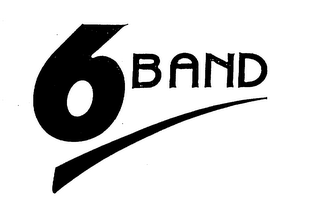6 BAND logo