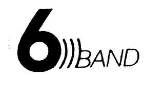 6 BAND logo
