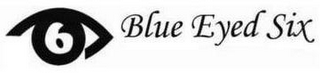 6 BLUE EYED SIX logo