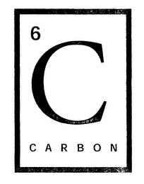 6 C C A R B O N logo