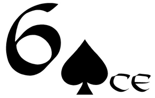 6 CE logo