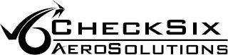 6 CHECKSIX AEROSOLUTIONS logo