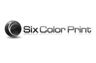 6 COLOR PRINT logo