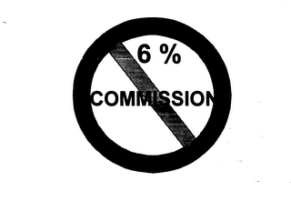 6% COMMISSION logo