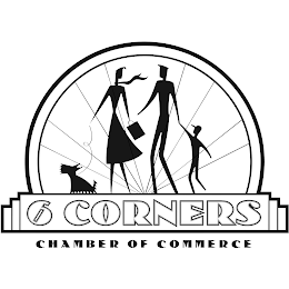6 CORNERS CHAMBER OF COMMERCE logo
