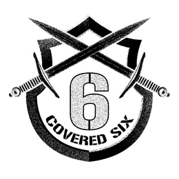 6 COVERED SIX logo