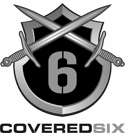 6 COVERED SIX logo
