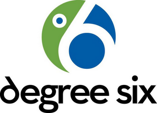 °6 DEGREE SIX logo