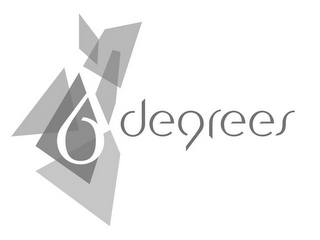 6 DEGREES logo