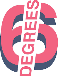 6 DEGREES logo