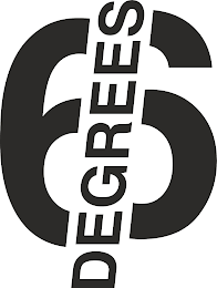 6 DEGREES logo