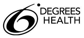 6 DEGREES HEALTH logo