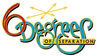 6 DEGREES OF SEPARATION logo