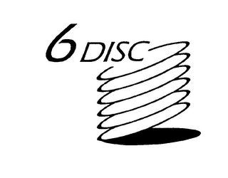 6 DISC logo