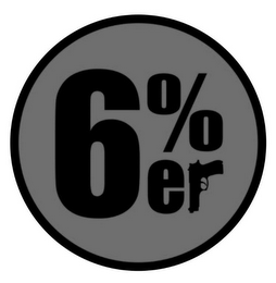 6% ER logo