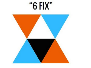 "6 FIX" logo