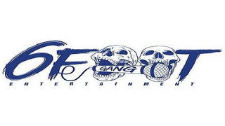 6 FOOT GANG ENTERTAINMENT logo